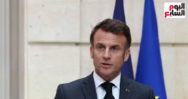 تفاصيل إعلان ماكرون زيارته لمصر الاثنين المقبل.. فيديو