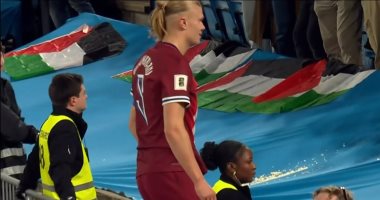 هالاند يقود النرويج لاكتساح إسرائيل بخماسية فى تصفيات كأس العالم