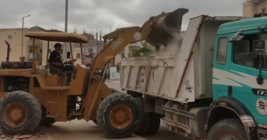 تكثيف حملات النظافة والتجميل بالعاشر من رمضان.. صور