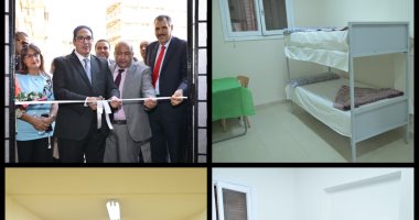 جامعة القاهرة تعيد افتتاح عدد من مبانى المدن الجامعية بعد تطويرها