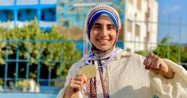 قصة لوجين ابنة دمياط بطلة أفريقيا في الكيك بوكس في اليوم العالمي للفتاة