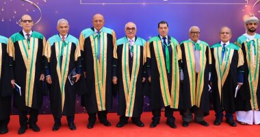 رئيس هيئة قضايا الدولة يشهد احتفالية تخرج دفعة جديدة من كلية حقوق عين شمس 