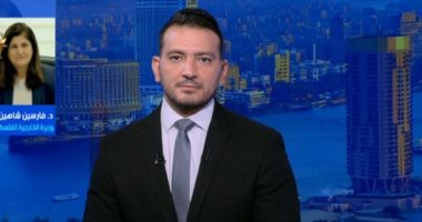 وزيرة الخارجية الفلسطينية: مصر ضامنة لوقف إطلاق نار مستدام وداعمة لحل الدولتين