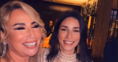 ابنة إيناس الدغيدي: أمى حققت حلمها واتجوزت وهى فوق الـ 70 سنة