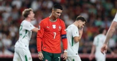 البرتغال تخطف فوزا قاتلا بهدف من أيرلندا ورونالدو يهدر ركلة جزاء.. فيديو