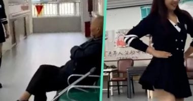 انتقادات لدار مسنين بسبب استخدامها راقصة لتشجيع المرضى على تناول الدواء