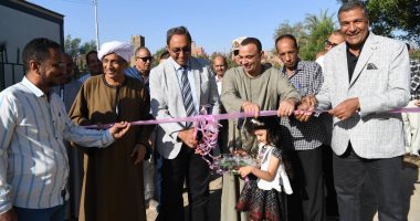 محافظ قنا يفتتح مجمع مواقف قفط بتكلفة 6 ملايين جنيه