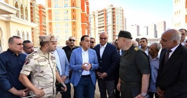 رئيس الوزراء يتابع الموقف التنفيذى لمشروع التطوير العمرانى لعواصم المحافظات