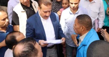 محافظ المنوفية يوجه بزيادة منافذ صرف الأدوية تخفيفاً على منتفعى التأمين