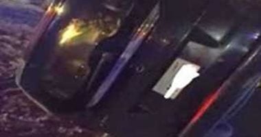 نتيجة اختلال عجلة القيادة.. حادث مؤسف لوفد دبلوماسى قطرى قبل شرم الشيخ ووفاة 3 وإصابة 3