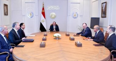 خلال استقباله الرئيس التنفيذي لأباتشى العالمية.. السيسى يتابع الموقف الاستكشافي للمناطق الجديدة.. ويؤكد تقديم كافة التسهيلات لتحقيق المصالح المشتركة.. الرئيس: مبادرات الشركة في مصر ساهمت في إعطاء رسالة إيجابية