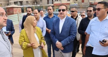 محافظ المنوفية يتفقد إنشاءات مدرسة مصر المتكاملة للغات باستثمارات 40 مليون جنيه