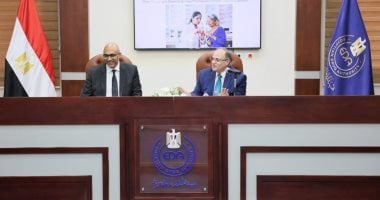هيئة الدواء المصرية تبحث مع نقباء الصيادلة آليات تنفيذ مشروع التتبع الدوائي