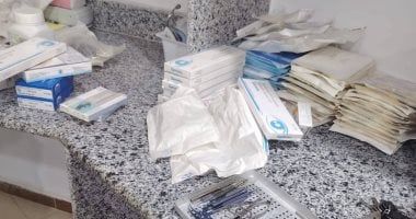 صحة سوهاج: ضبط مستلزمات وعدسات طبية منتهية الصلاحية بإحدى المستشفيات