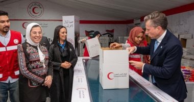 وزيرة التضامن: مصر سهلت إيصال أكثر من 580 ألف طن من المساعدات لغزة