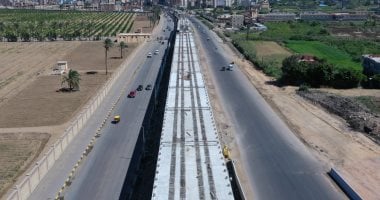 شاهد أحدث تصوير لأعمال تنفيذ مشروع مترو الإسكندرية.. صور