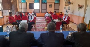 تعليم الوادى الجديد: انطلاق ماراثون أوائل الطلاب الإعدادية بمدارس المحافظة