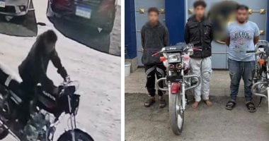 القبض على 3 متهمين بسرقة دراجة عامل توصيل فى بنى سويف
