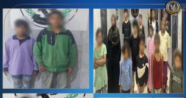 ضبط شبكة تستغل أطفالًا في التسول وبيع السلع بشرق القاهرة