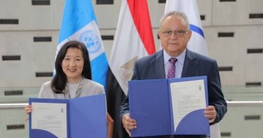 اتفاقية تعاون بين مكتبة الإسكندرية وبرنامج الأمم المتحدة الإنمائي فى مصر