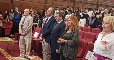 بدء افتتاح مهرجان أفلام الطلبة بحضور شادى الفخرانى وسلمى الشما