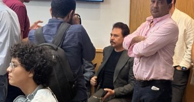 أنوشكا ومحمد رياض وأحمد سلامة وميريت الحريرى فى احتفالية حق الأداء للمؤلفين