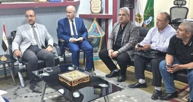 تعليم المنوفية يناقش الاستعدادات الأولية لامتحانات الإعدادية بنظام البوكليت