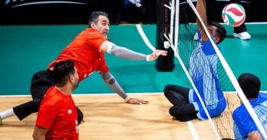 منتخب الطائرة البارالمبى يفوز على الهند بأولى مبارياته فى كأس العالم بأمريكا