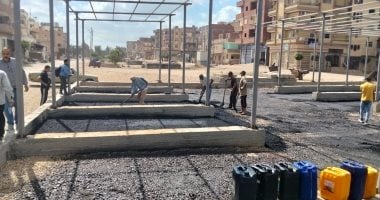 محافظ كفرالشيخ: نسب تنفيذ موقف سيارات سيدى سالم وإحلال وتجديد كوبرى السيوفى 80%