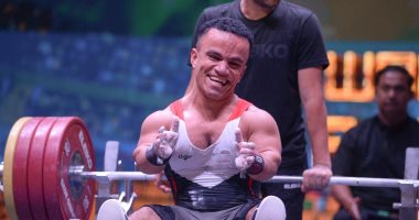 ذهبية المنياوى وبرونزية صبحى فى حصاد اليوم الثانى ببطولة العالم لرفع الأثقال البارالمبى