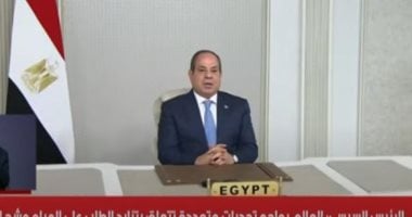 القاهرة ترسم الخط الفاصل بين الدبلوماسية والردع.. الرئيس السيسى: نهر النيل ملكية مشتركة ومورد جماعى لا يُحتكر.. تصرفات الإدارة الإثيوبية متهورة ومصر لن تقف مكتوفة الأيدى وستتخذ كافة التدابير لحماية أمنها المائى