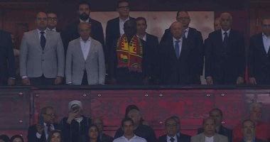 جمال علام ودينا الرفاعى وحلمى مشهور أعضاء المجلس السابق يدعمون المنتخب من المدرجات