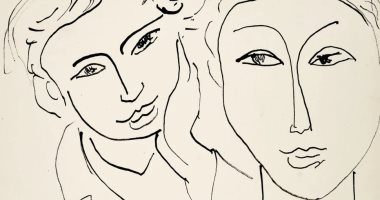 رسومات هنرى ماتيس تتجاوز التوقعات وتحقق أكثر من 2.5 مليون دولار فى مزاد