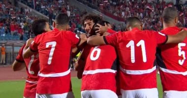 محمد حمدى سابع لاعب يسجل لمنتخب مصر فى تصفيات كأس العالم 2026
