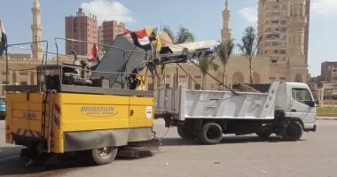 رفع 2028 طنا من القمامة وتحرير 123 محضراً تمونياً متنوعاً بكفر الشيخ
