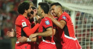 منتخب مصر يهزم غينيا بيساو (1 - 0) فى ليلة الاحتفال بالتأهل لكأس العالم.. صور