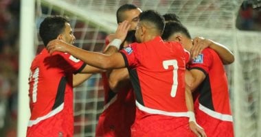 منتخب مصر يبحث عن هدفه الثانى أمام غينيا بيساو بعد مرور 60 دقيقة