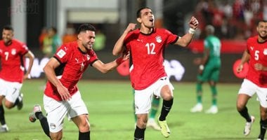 محمد حمدى يفتتح أهداف منتخب مصر فى مرمى غينيا بيساو