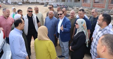 محافظ المنوفية يتفقد مجمع مدارس البتانون باستثمارات تزيد عن 60 مليون جنيه