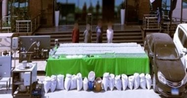 ليلة سقوط فرجينيا.. الداخلية تداهم أوكار الكيف وتشتبك مع أباطرة الصنف.. مقتل 4 تجار مخدرات وضبط أطنان من السموم.. تحريز كميات من الهيروين والكوكايين والحشيش والسلاح.. والقبض على 455 متهمًا وتشكيلات عصابية مسلحة