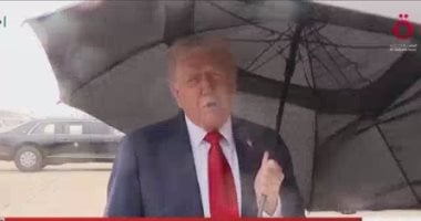 ترامب: هذه اللحظة ستكون تاريخية والجميع ينتظرها