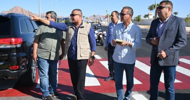 محافظ جنوب سيناء يتابع الاستعدادات النهائية لاستضافة قمة السلام بشرم الشيخ