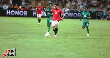 منتخب مصر يدفع بـ"فيصل وعيد" بدلا من مصطفى وزيزو أمام غينيا بيساو.. صور