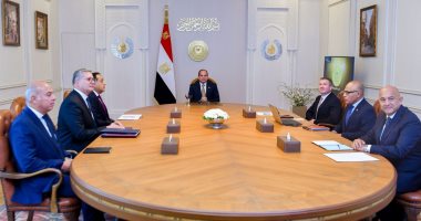 الرئيس السيسى: إكسون موبيل تعد شريكًا استراتيجيًا لمصر فى قطاع الطاقة