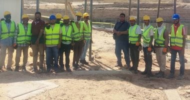 استمرار حملات التفتيش على المنشآت للتأكد من إجراءات السلامة بأسوان