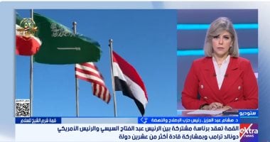 رئيس حزب الإصلاح والنهضة: قمة شرم الشيخ تتويج للدور المصرى التاريخى الحكيم