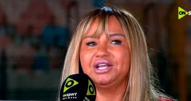 زوجة إبراهيم حسن: التوأم يستحق الصعود للمونديال.. وابنته تدعمه: يا جبل ما يهزك ريح