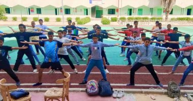 إطلاق فعاليات العروض الرياضية لتلاميذ المدارس والمعاهد الأزهرية بكفر الشيخ