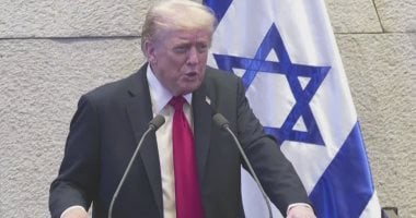ترامب: السلام لا يتحقق إلا بالقوة.. وإسرائيل اختبرت أسلحتنا