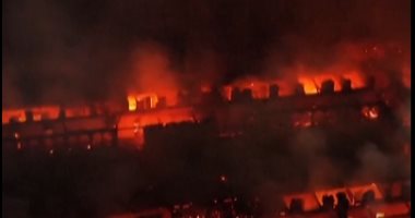 السيطرة على حريق بمخزن كرتون بالخانكة والنيابة تنتدب المعمل الجنائي